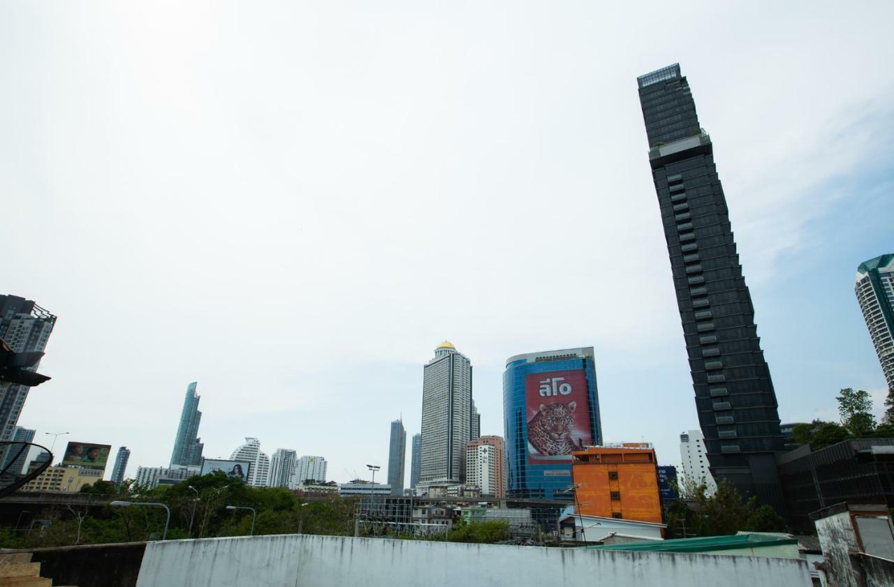 The Bridge Hostel Bangkok Exterior foto